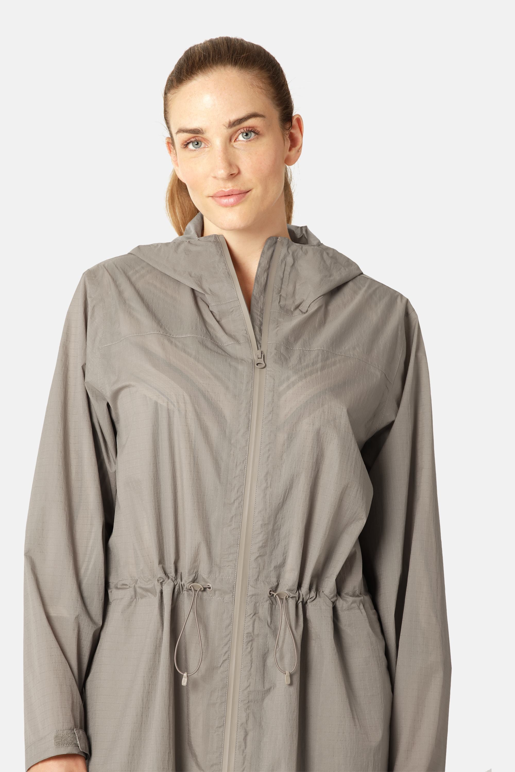 Windbreaker Regnfrakke - Greige